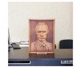 Портрет В.В. Путин