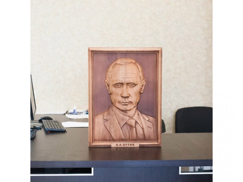 Портрет В.В. Путин
